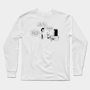 KID NO VIDEO Long Sleeve T-Shirt